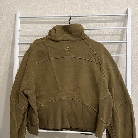 Lululemon Athletica Quarter-Zip Funnel Neck Scuba - Picture 4 of 4